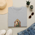 San Judas Rosewater Pilgrim Knot T-Shirt product preview, view 4