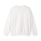 San Judas Tadeo Crimson Rose Window Crewneck Sweatshirt product preview, view 2