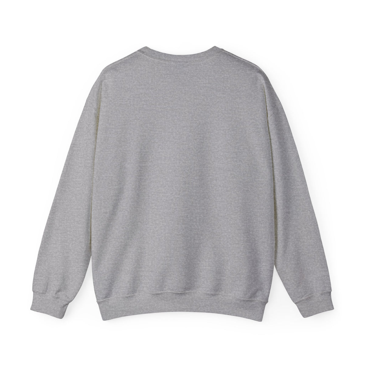 San Judas Tadeo Crimson Rose Window Crewneck Sweatshirt
