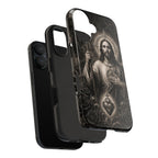 Copy of San Judas Tadeo Emerald & Gold Sacred Heart Tough Phone Case