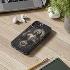 Copy of San Judas Tadeo Emerald & Gold Sacred Heart Tough Phone Case