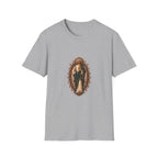 San Judas Copper Ex-Voto Mandorla T-Shirt product preview, view 16