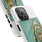 San Judas Tadeo Aqua Radiant Sanctuary Tough Phone Case product preview, view 19