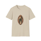 San Judas Copper Ex-Voto Mandorla T-Shirt product preview, view 13