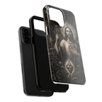 Copy of San Judas Tadeo Emerald & Gold Sacred Heart Tough Phone Case