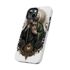 San Judas Tadeo Black & Gold Sacred Heart Tough Phone Case