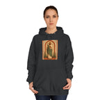San Judas Tadeo Terracotta Rosary Garden Unisex Hoodie