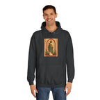 San Judas Tadeo Terracotta Rosary Garden Unisex Hoodie