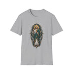 San Judas Tadeo Midnight Compass Unisex T-Shirt