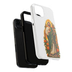 San Judas Tadeo Marigold Sun Arch Tough Phone Case