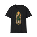 San Judas Tadeo Olive Reliquary Unisex T-Shirt