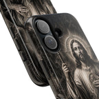 Copy of San Judas Tadeo Emerald & Gold Sacred Heart Tough Phone Case