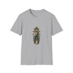 San Judas Indigo Seven-Star Shrine T-Shirt product preview, view 16