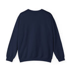 San Judas Tadeo Silver Moon Quatrefoil Crewneck Sweatshirt