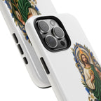San Judas Tadeo Cobalt Chapel Mosaic Tough Phone Case
