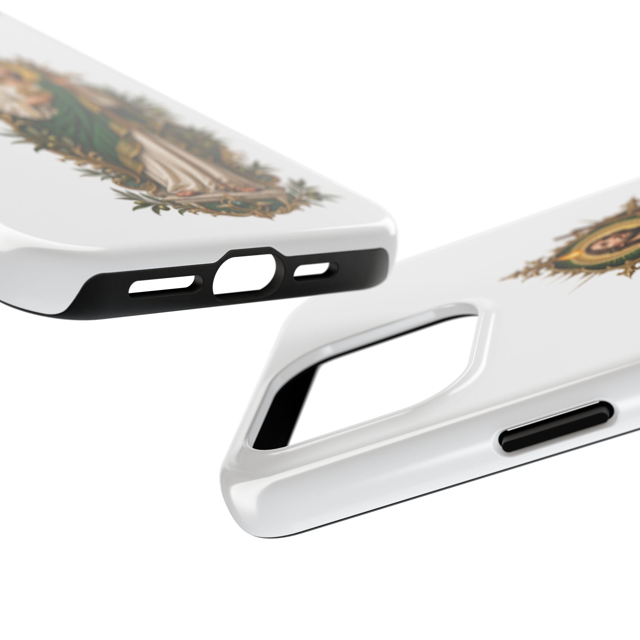 San Judas Tadeo Olive Reliquary Tough Phone Case product preview, view 20