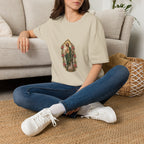 San Judas Rosewater Pilgrim Knot T-Shirt product preview, view 12