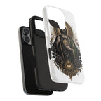 San Judas Tadeo Black & Gold Sacred Heart Tough Phone Case
