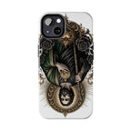 San Judas Tadeo Black & Gold Sacred Heart Tough Phone Case
