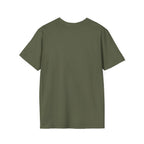 San Judas Tadeo Emerald & Gold Sacred Heart Unisex T-Shirt