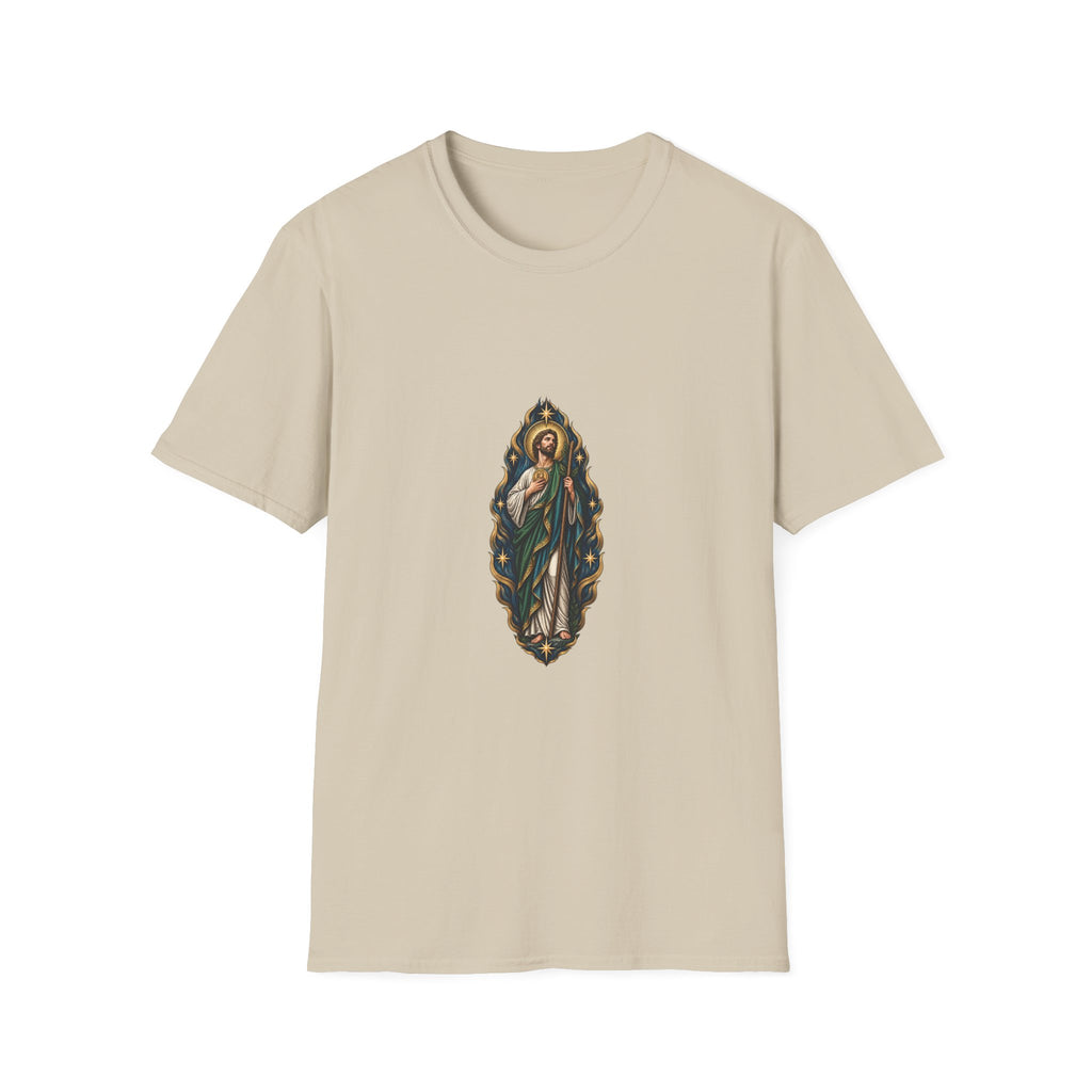 San Judas Tadeo Nocturne Torch Procession T-Shirt product preview, view 13