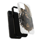 San Judas Tadeo Black & Gold Sacred Heart Tough Phone Case