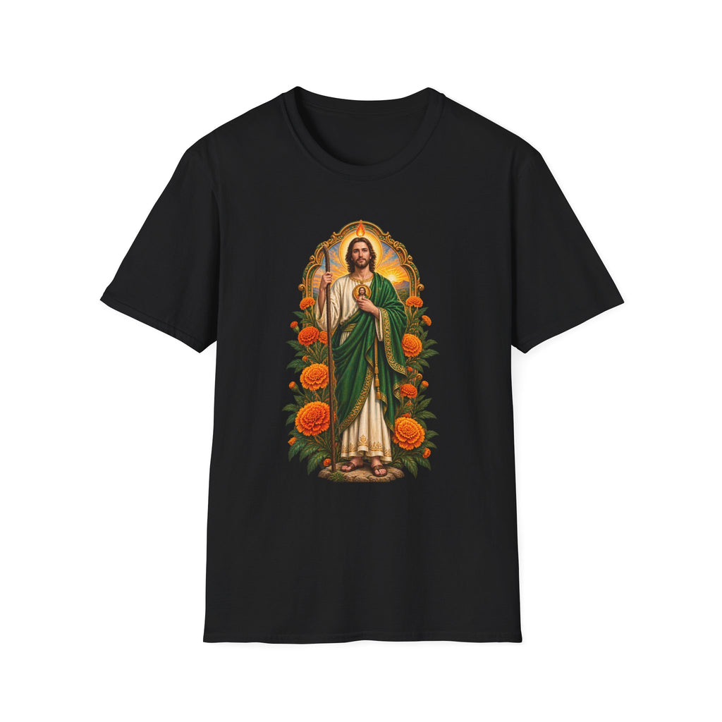 San Judas Tadeo Marigold Sun Arch Unisex T-Shirt