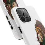 San Judas Tadeo Crimson Rose Window Tough Phone Case product preview, view 19