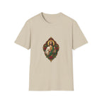 San Judas Crimson Covenant Window T-Shirt product preview, view 13