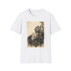 San Judas Tadeo Emerald & Gold Sacred Heart Unisex T-Shirt
