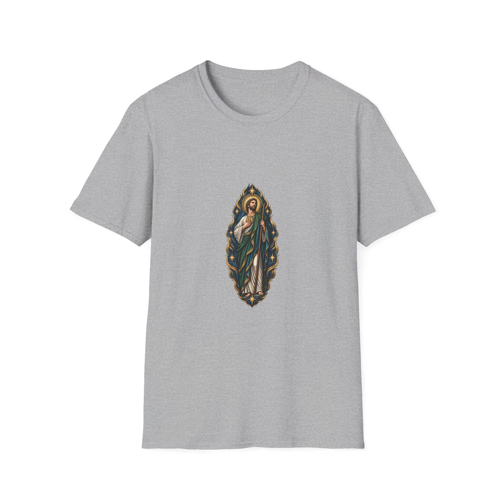 San Judas Tadeo Nocturne Torch Procession T-Shirt product preview, view 16