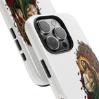 San Judas Tadeo Crimson Rose Window Tough Phone Case product preview, view 22