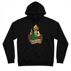 san-judas-tadeo-patron-lost-causes-graphic-hoodie-black-front
