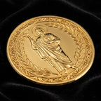 San Judas Gold Medallion