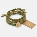 san-judas-tadeo-faith-bracelet-set-green-gold-woven-medallion