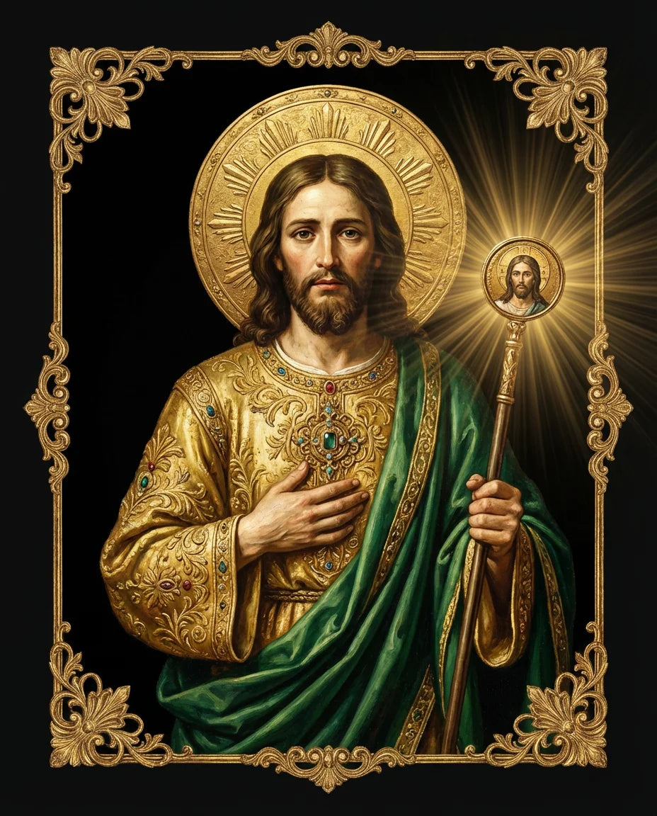 San Judas Sacred Portrait