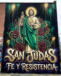 Chicano Street Art San Judas