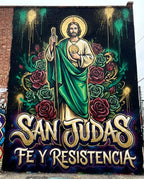 Chicano Street Art San Judas
