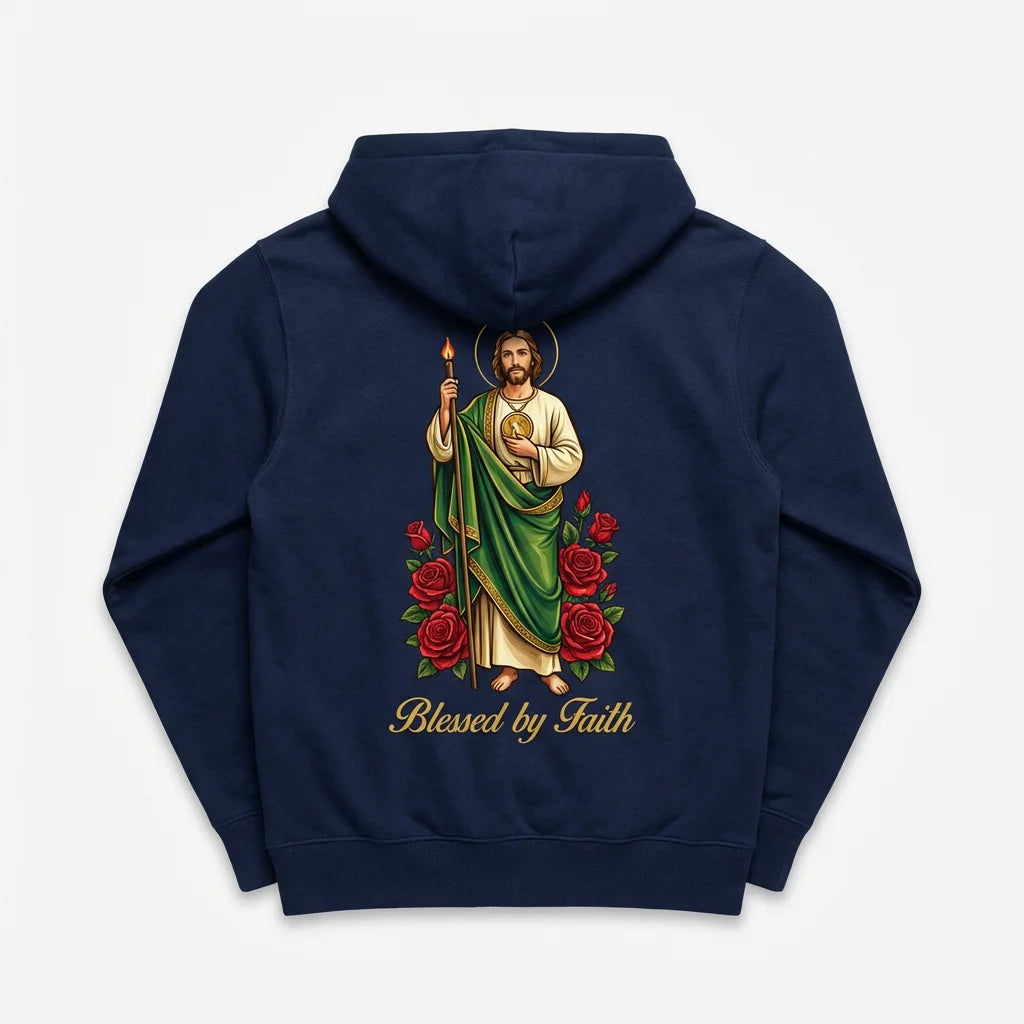 san-judas-tadeo-hoodie-back-print-blessed-faith