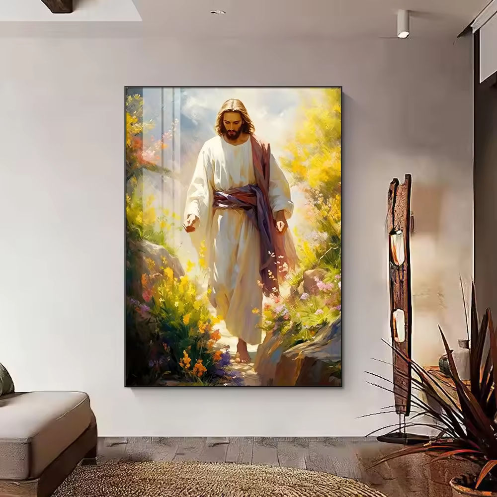 San Judas Canvas Wall Art