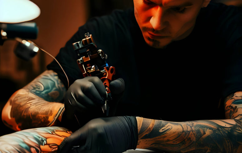 “As a professional San Judas Tattoo artist, I bring your visions to life with ink.”