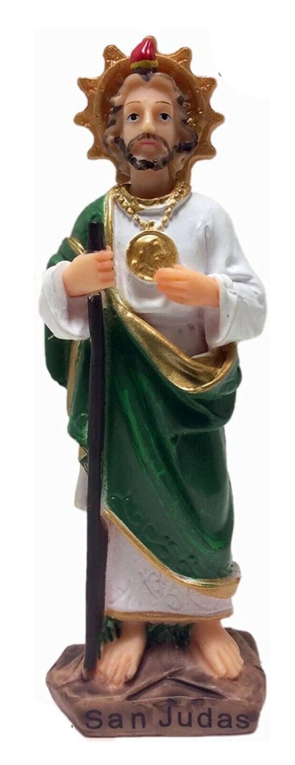 24" Inch Saint St. Jude Figure Statue Imagen San Judas Tadeo Estatua Religious
