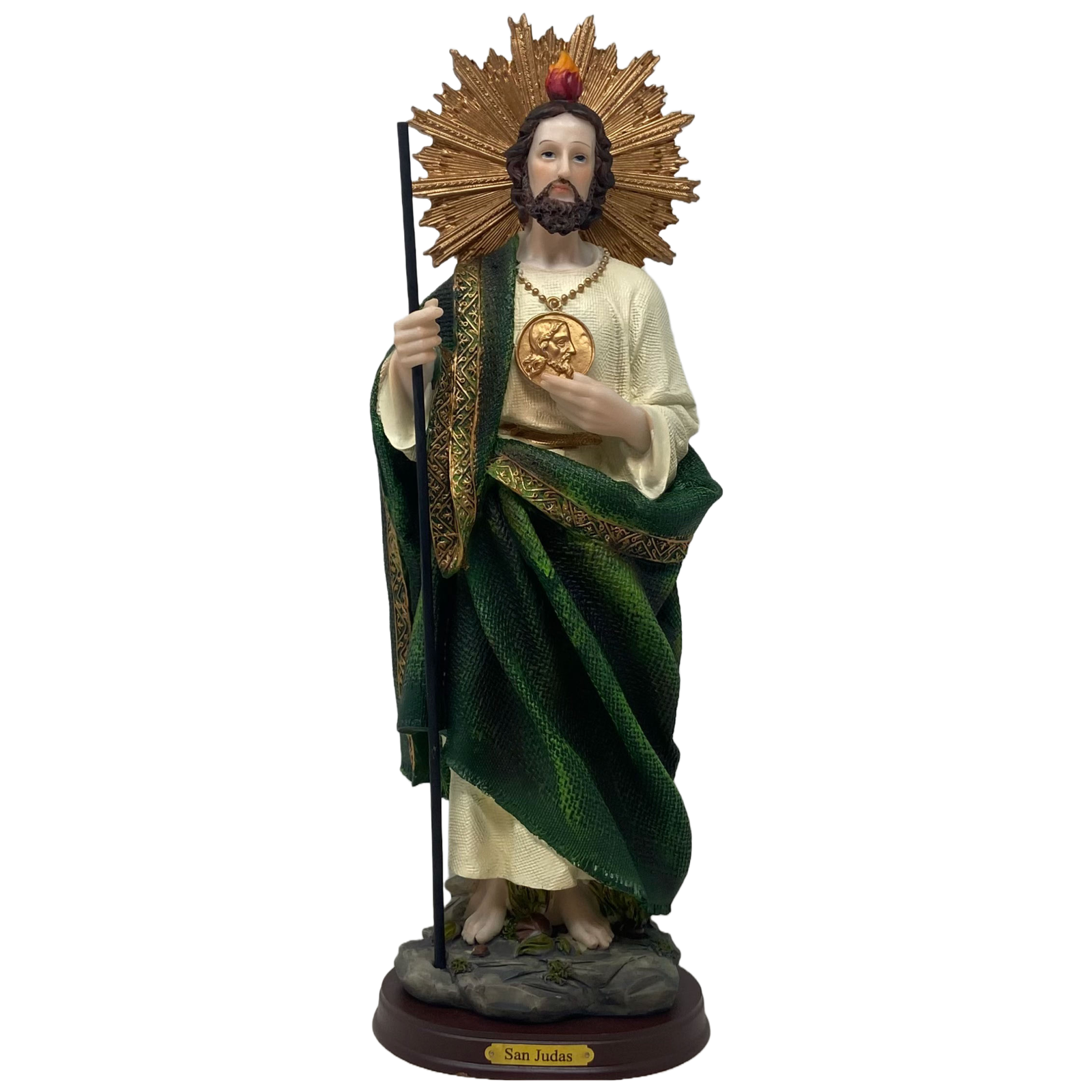 San Judas Tadeo Imagen 16 Inch Resin Statue 1126 Detailed New