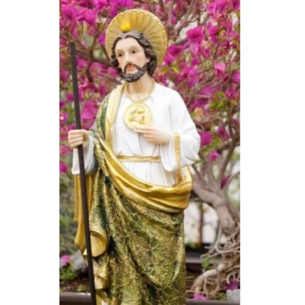24″ Inch Saint St. Jude Figure Statue Imagen San Judas Tadeo Estatua Religiou