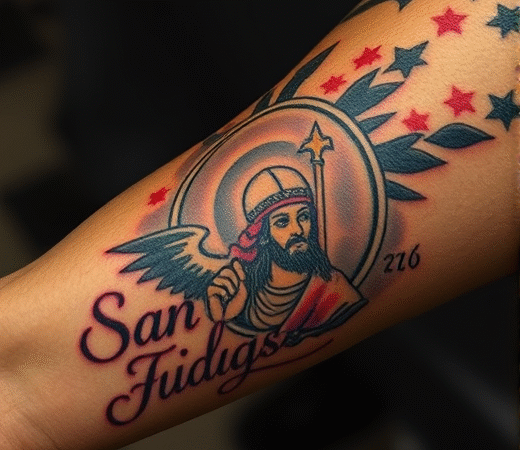 San Judas Tadeo Tattoo Ideas: Symbolism, Styles, and Cultural Significance for Devotees