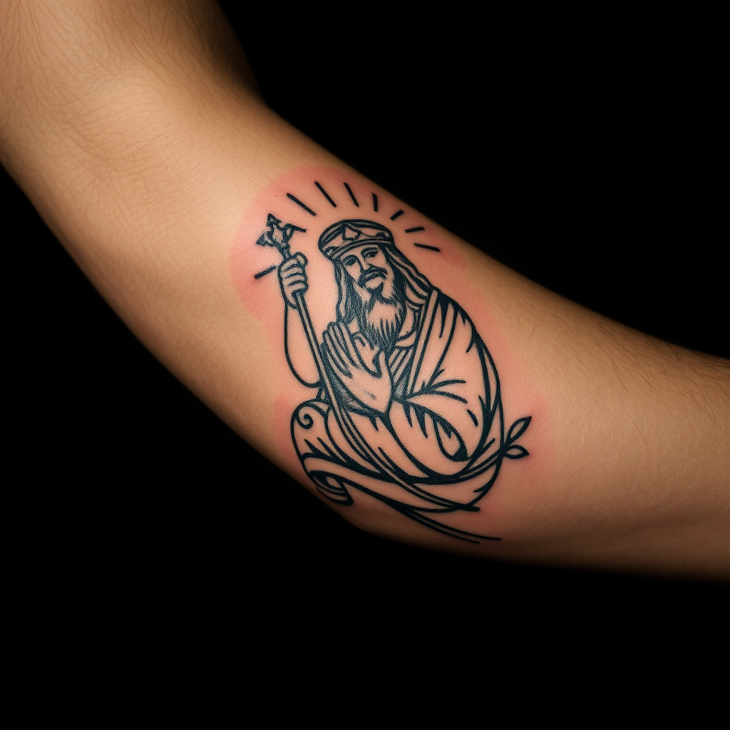 Testimonios de devotos con tatuajes de San Judas