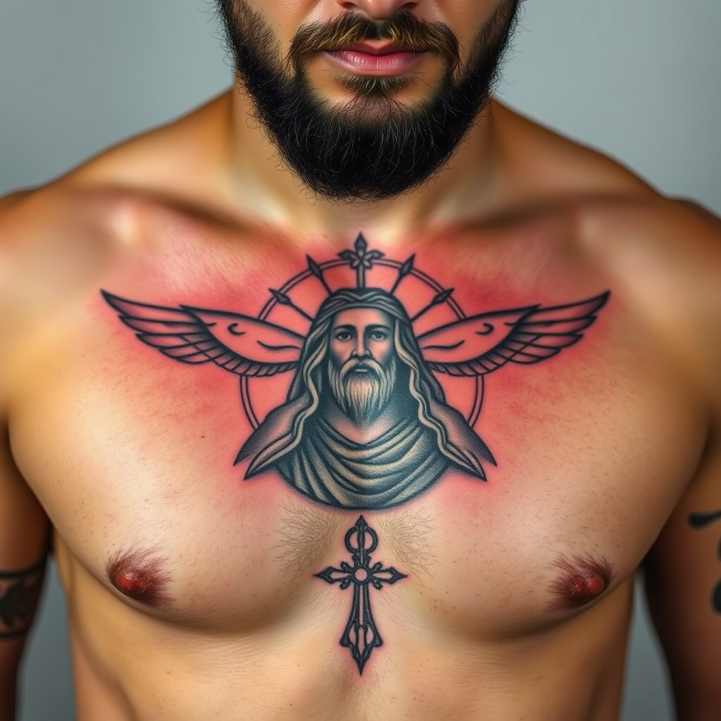 Diseño minimalista de San Judas
