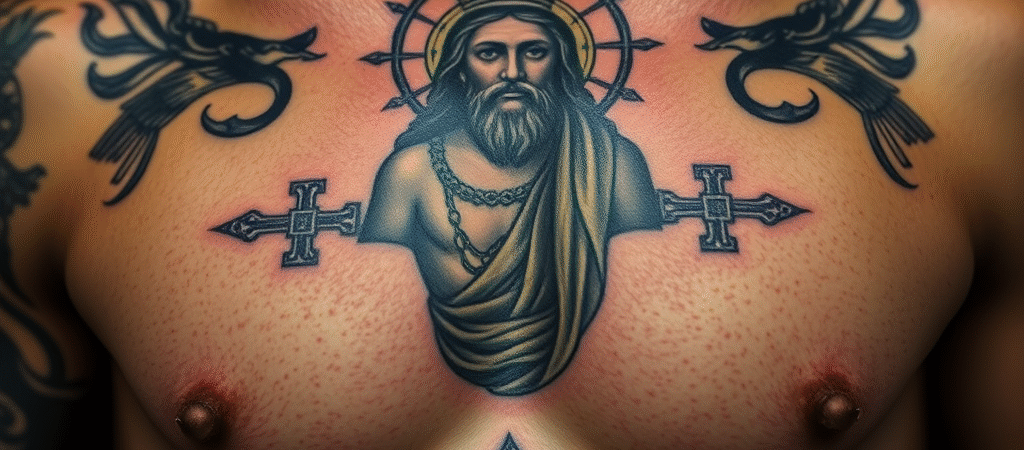 San Judas Tattoo Art: A Sacred Expression of Faith and Devotion