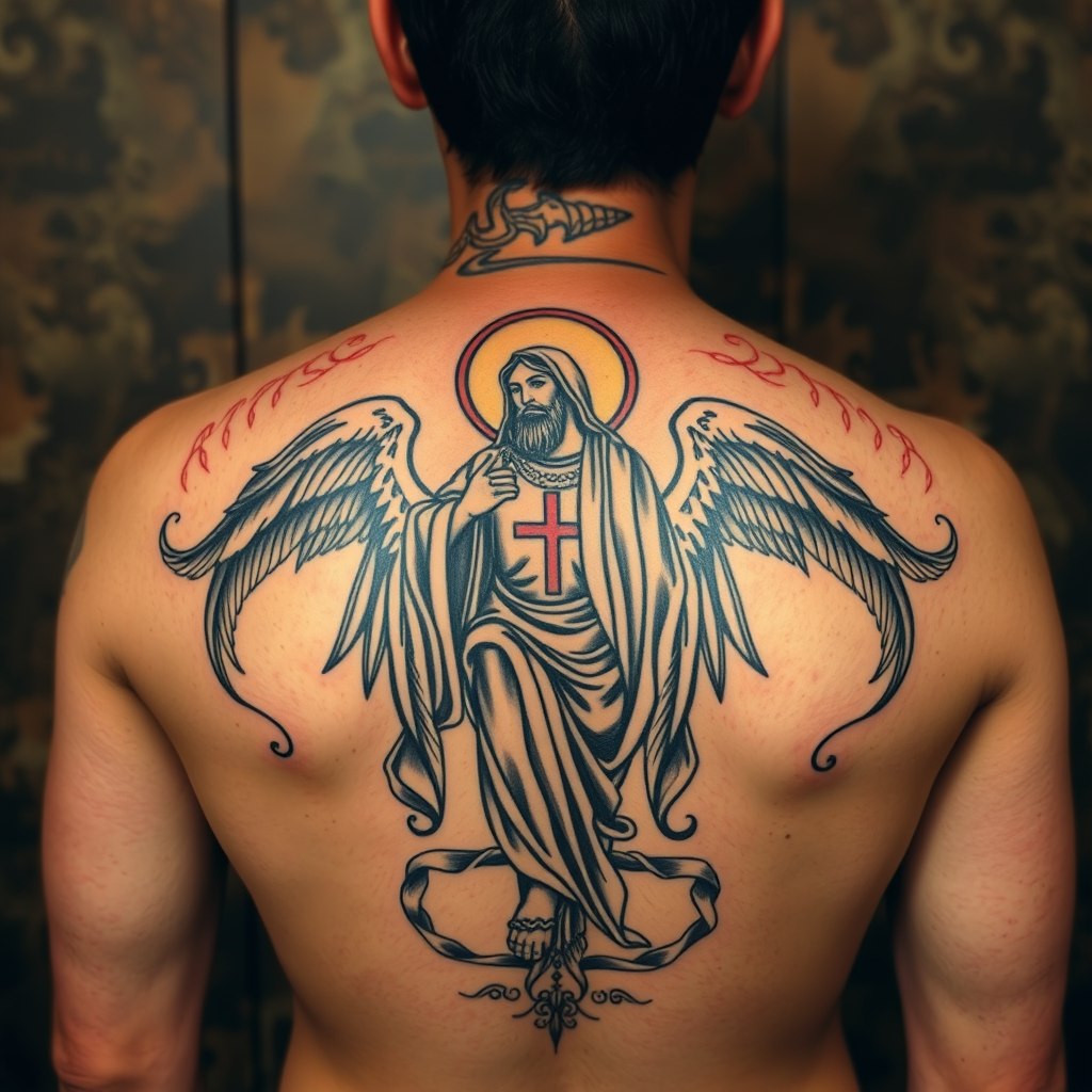 San Judas Tattoo Design Inspiration