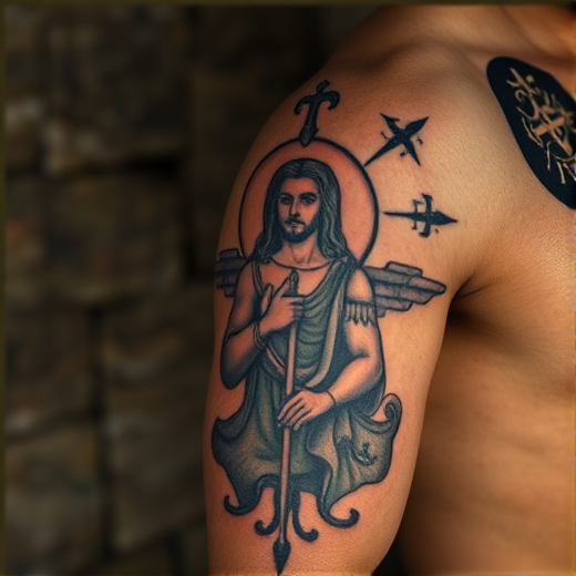 Cultural significance of San Judas tattoos